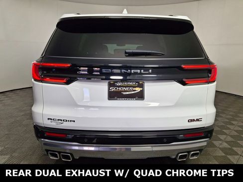 Used 2024 GMC Acadia Denali w/ LPO, Floor Liner Package image 4