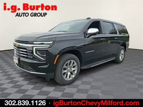 New 2026 Chevrolet Suburban Premier w/ Sun And Tow Package image 2