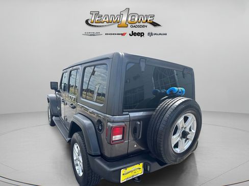 Used 2020 Jeep Wrangler Unlimited Sport S AWD/4WD image 7
