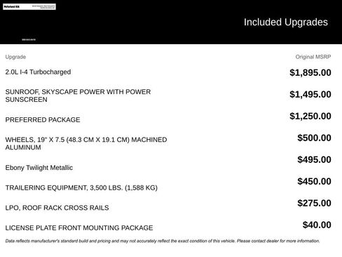 Used 2020 GMC Terrain SLT w/ Preferred Package AWD/4WD image 2