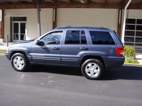 Used 2001 Jeep Grand Cherokee Limited image 9