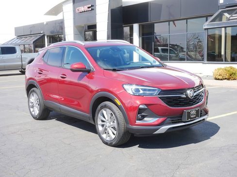 Used 2023 Buick Encore GX Essence w/ Experience Buick Package AWD/4WD image 2