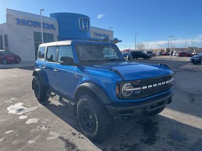 Used 2023 Ford Bronco Wildtrak