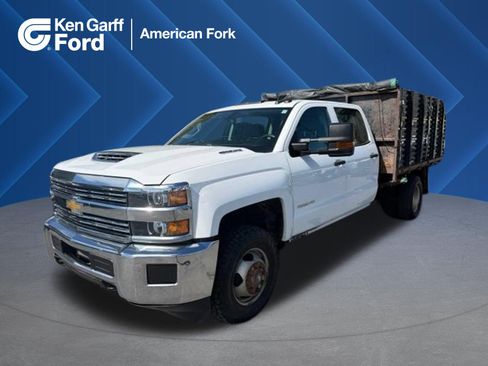 Used 2018 Chevrolet Silverado 3500 W/T w/ WT Convenience Package AWD/4WD image 1