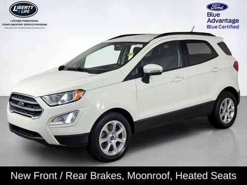 Certified 2021 Ford EcoSport SE FWD image 7