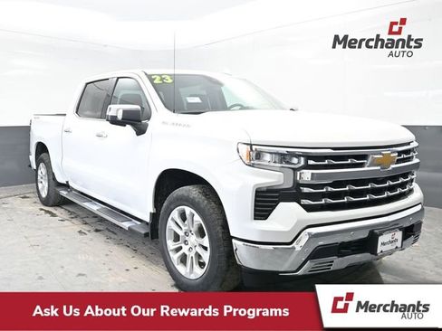 Used 2023 Chevrolet Silverado 1500 LTZ image 1