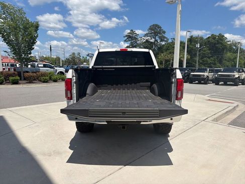 Certified 2019 Ford F150 Lariat w/ Equipment Group 502A Luxury AWD/4WD image 8