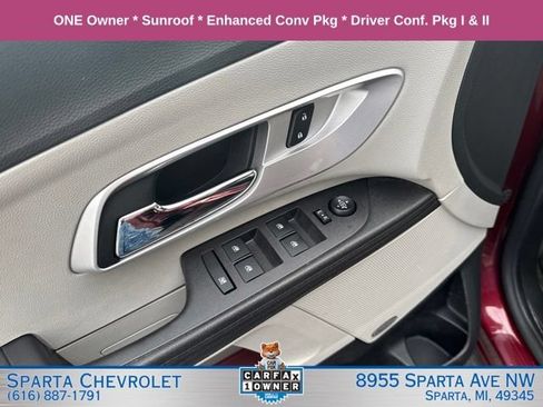 Used 2017 Chevrolet Equinox Premier w/ Enhanced Convenience Package FWD image 11