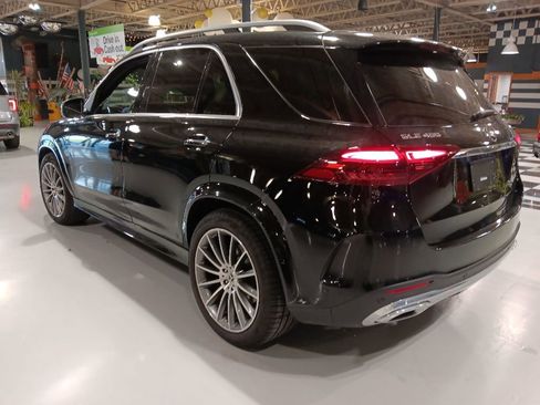 Certified 2024 Mercedes-Benz GLE 450 4MATIC w/ AMG Line Exterior image 8