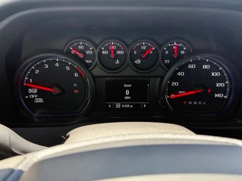 Used 2023 Chevrolet Silverado 1500 Custom Trail Boss w/ LPO, Dark Essentials Package AWD/4WD image 31