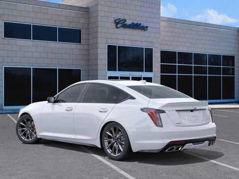New 2026 Cadillac CT5 V AWD/4WD image 4