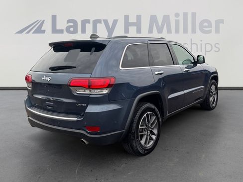 Used 2020 Jeep Grand Cherokee Limited w/ Luxury Group II image 5