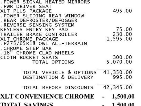 Used 2011 Ford F150 XLT w/ XLT Chrome Pkg image 2