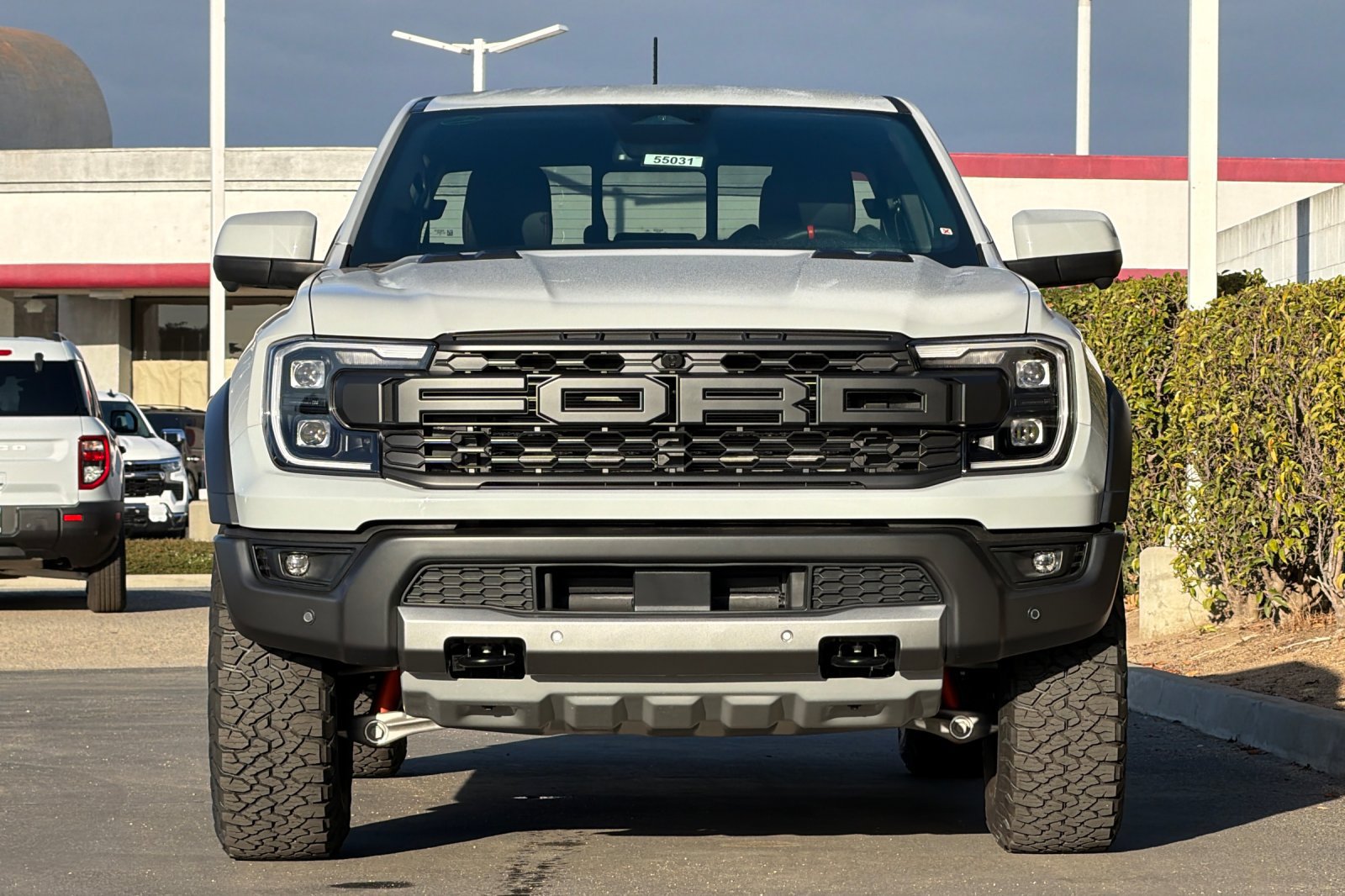 New 2026 Ford Ranger Raptor AWD/4WD image 9