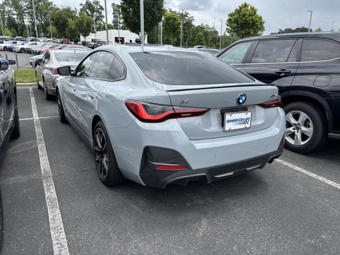 Certified 2024 BMW i4 eDrive40 w/ M Sport Package RWD image 14