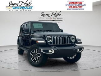 Used 2025 Jeep Wrangler Unlimited Sahara AWD/4WD video 1