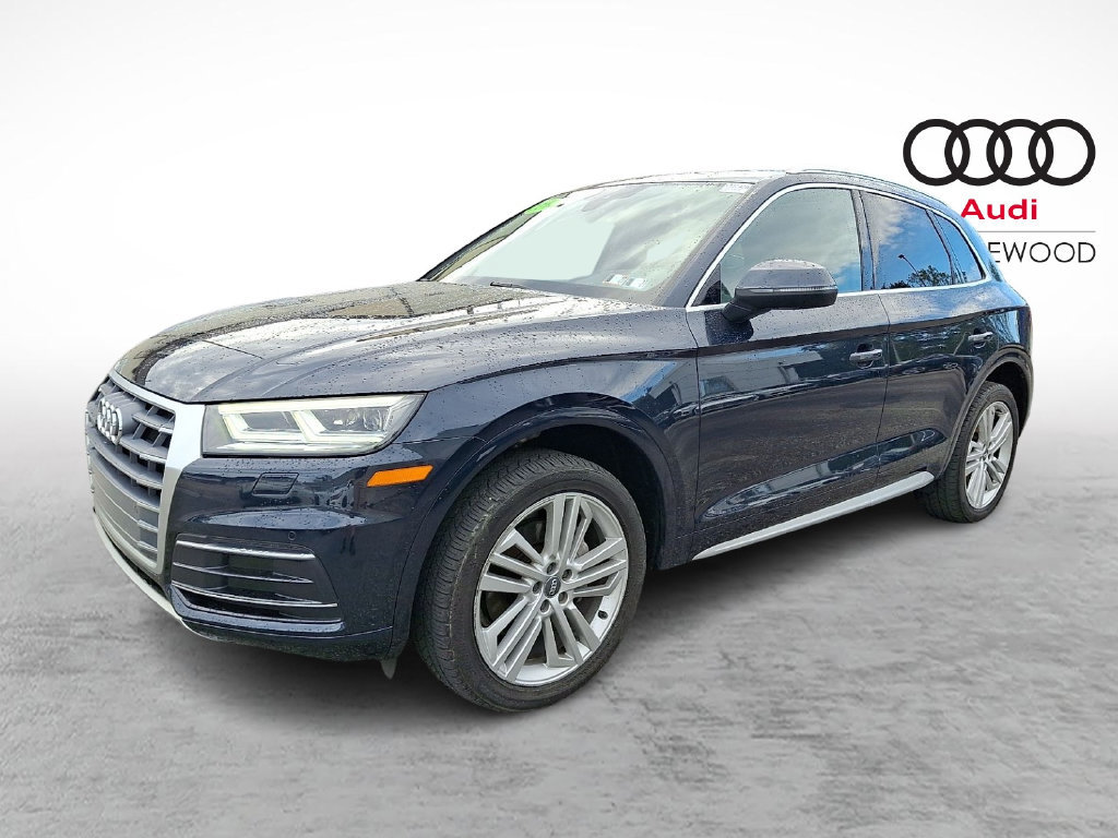 Used 2018 Audi Q5 2.0T Premium Plus w/ Premium Plus Package AWD/4WD image 3