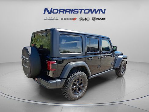 Certified 2021 Jeep Wrangler Unlimited Sport AWD/4WD image 6