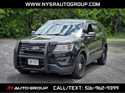 Used 2016 Ford Explorer 4WD Police Interceptor