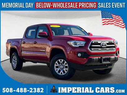 Used 2017 Toyota Tacoma SR5 w/ Tow Package