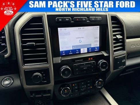 Used 2020 Ford F350 Lariat w/ Lariat Ultimate Package AWD/4WD image 8