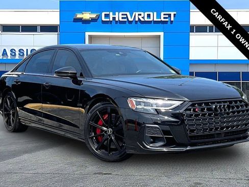Used 2023 Audi S8 AWD/4WD image 1