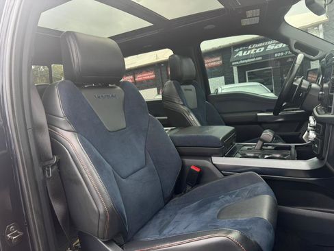 Used 2023 Ford F150 Raptor w/ Blue Interior Package image 27