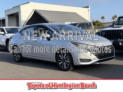 Used 2025 Nissan Versa SV