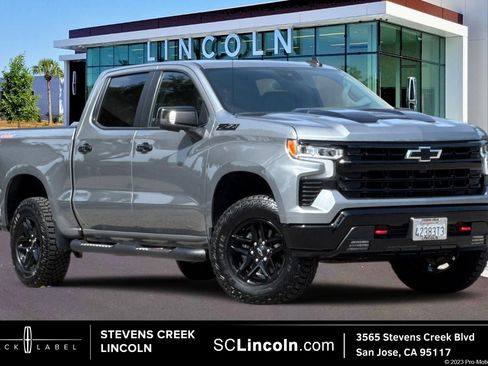 Used 2023 Chevrolet Silverado 1500 LT Trail Boss w/ LT Trail Boss Premium Package AWD/4WD image 1