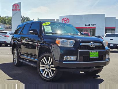 Used 2012 Toyota 4Runner Limited