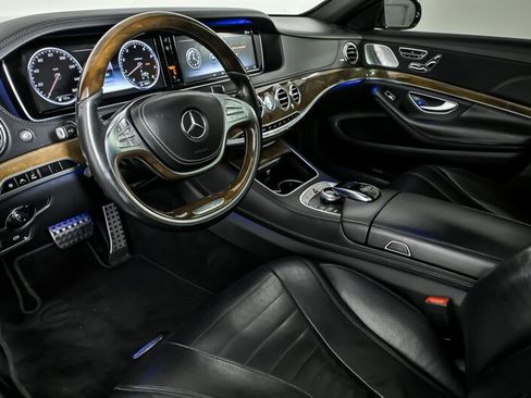Used 2015 Mercedes-Benz S 550 4MATIC Sedan image 18