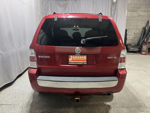 Used 2008 Mercury Mariner 4WD V6 image 4
