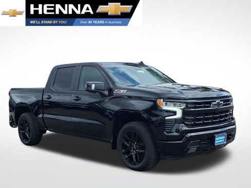 New 2026 Chevrolet Silverado 1500 RST w/ Safety Package AWD/4WD image 1
