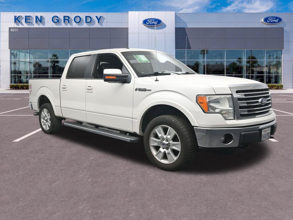 Used 2013 Ford F150 Lariat w/ Mid Equipment Group AWD/4WD image 20