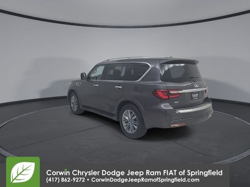 Used 2024 INFINITI QX80 Luxe image 12