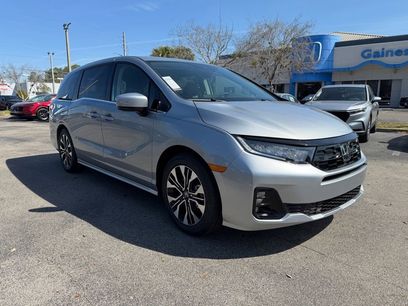 New 2026 Honda Odyssey Elite