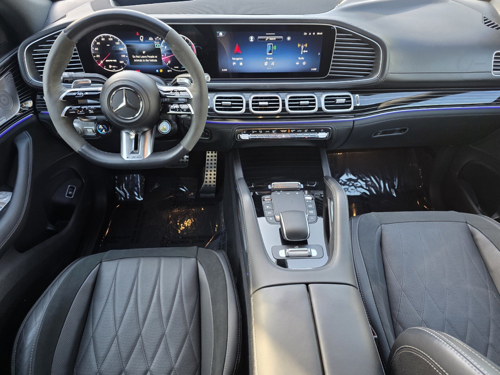 Used 2024 Mercedes-Benz GLE 53 AMG 4MATIC Coupe image 4