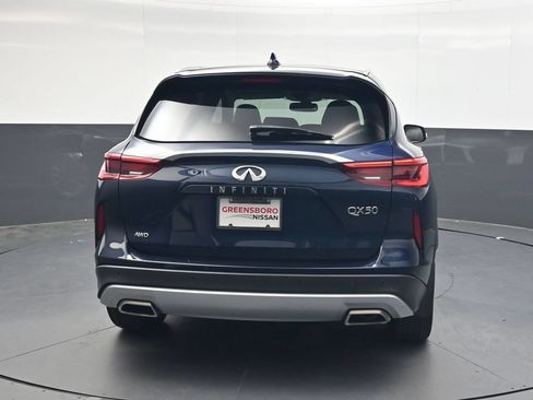 Used 2020 INFINITI QX50 Luxe w/ Navigation Package AWD/4WD image 5