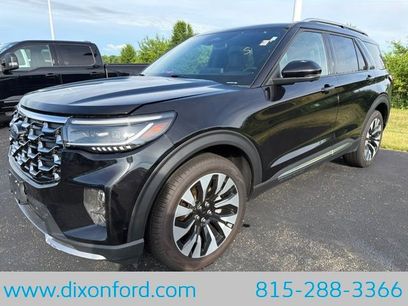 Used 2025 Ford Explorer Platinum w/ LUX Leather Package