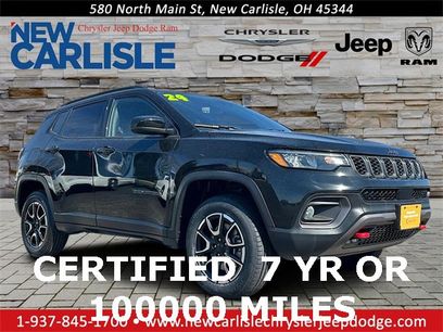 Certified 2024 Jeep Compass Trailhawk