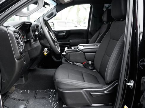 Used 2021 Chevrolet Silverado 1500 Custom Trail Boss w/ Midnight Edition image 17