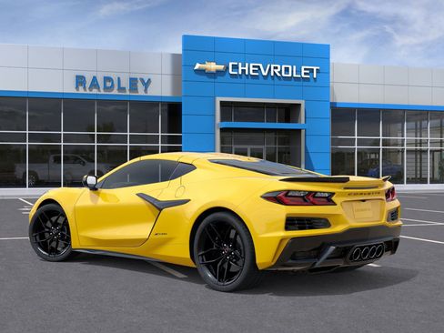 New 2025 Chevrolet Corvette Z06 w/ Stealth Interior Trim Package image 27