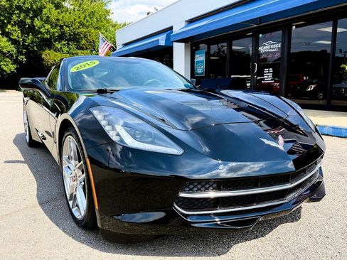 Used 2015 Chevrolet Corvette Stingray Coupe w/ 3LT Preferred Equipment Group RWD image 9