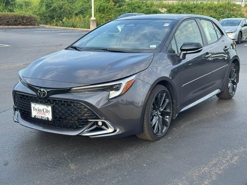 Certified 2025 Toyota Corolla XSE FWD image 9