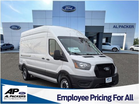 New 2026 Ford Transit 350 148 High Roof w/ Load Area Protection Package image 1