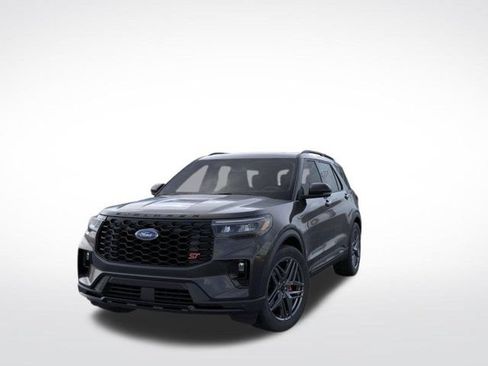 New 2026 Ford Explorer ST w/ Sun And Sound Package RWD image 1