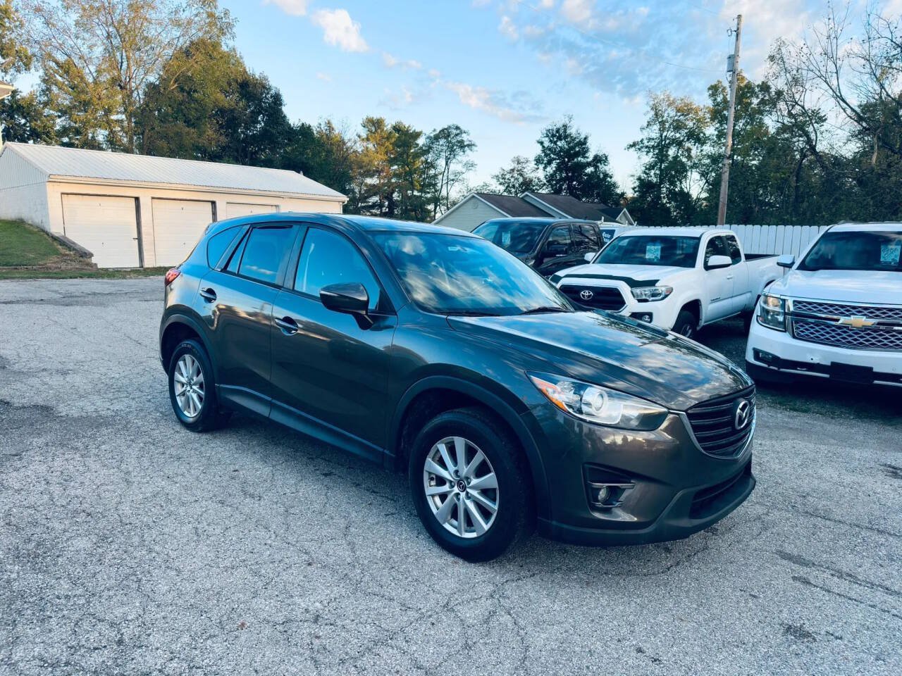 Used 2016 MAZDA CX-5 Touring w/ Bose/Moonroof Package AWD/4WD image 3