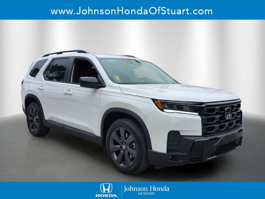 New 2026 Honda Pilot Sport image 1