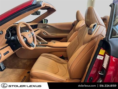 Certified 2021 Lexus LC 500 500 w/ Touring Package image 11