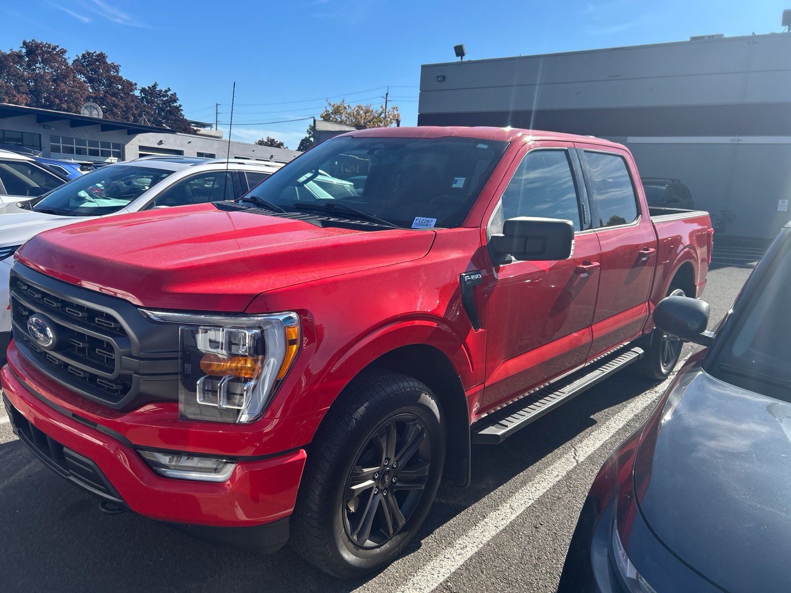 Used 2022 Ford F150 XLT w/ Equipment Group 302A High AWD/4WD image 1